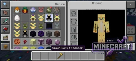 FNAF Addon v0.3 for Minecraft