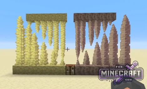 Minecraft Bedrock 26.30.20 / 26.30.21 - Sulfur Spikes & Cave Update