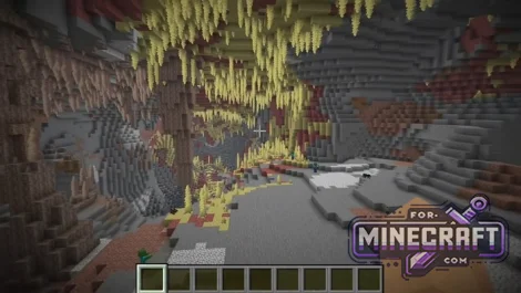 Minecraft Bedrock 26.30.20 / 26.30.21 - Sulfur Spikes & Cave Update
