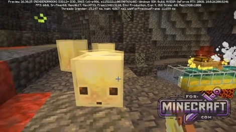 Minecraft Bedrock 26.30.25 / 26.30.26 - Geysers