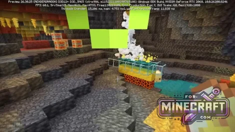 Minecraft Bedrock 26.30.25 / 26.30.26 - Geysers