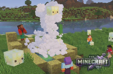 Minecraft Bedrock 26.30.25 / 26.30.26 - Geysers