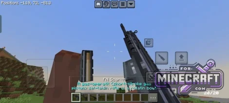 Modern Warfare III Skin Pack - Remastered for Bedrock 1.21/26.X