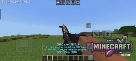 Modern Warfare III Skin Pack - Remastered for Bedrock 1.21/26.X