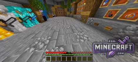 No HUD for Minecraft Bedrock