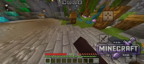 No HUD for Minecraft Bedrock 1.2126.X