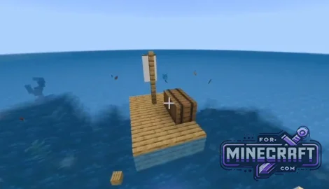 Raft Survival Map for Minecraft Bedrock 1.21/26.X