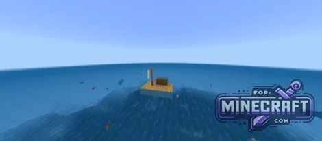 Raft Survival Map for Minecraft Bedrock 1.21/26.X
