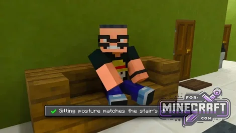 Real Sit Addon v1.1.0 for Minecraft Bedrock 26.30