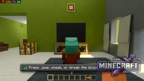 Real Sit Addon v1.1.0 for Minecraft Bedrock