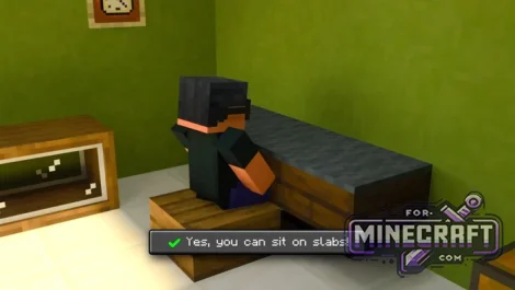 Real Sit Addon v1.1.0 for Minecraft Bedrock