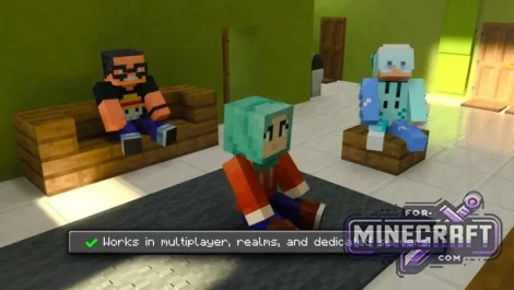 Real Sit Addon v1.1.0 for Minecraft Bedrock 26.30