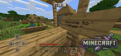 SignEdit​ Mod for Minecraft PE