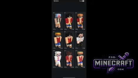 Skinseed v6.5.122 (Skin Creator) for Minecraft Bedrock 26.X