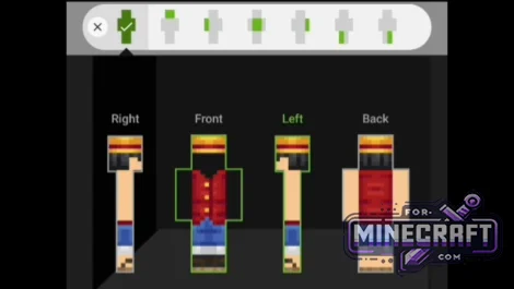 Skinseed v6.5.122 (Skin Creator) for Minecraft Bedrock 26.X