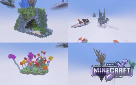 Skyblock Legends Map for Minecraft PE