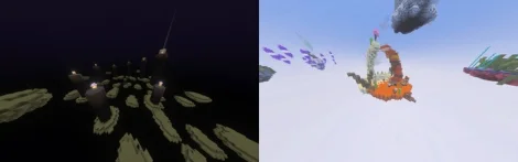 Skyblock Legends Map for Minecraft PE