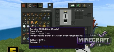 TACZ English Localization for Minecraft Bedrock 1.21/26.13+