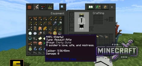 TACZ English Localization for Minecraft Bedrock 1.21/26.13+