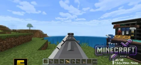 TACZ English Localization for Minecraft Bedrock 1.21/26.13+