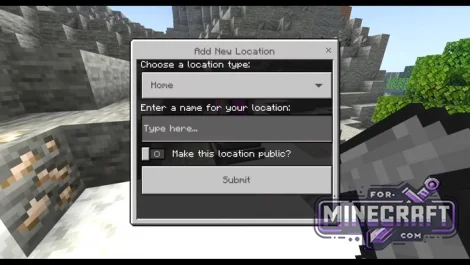 Teleportation Waystone Addon v6.7 for Minecraft Bedrock 26.30+