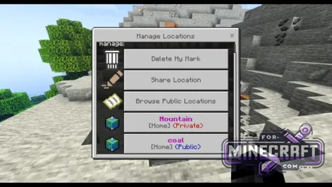 Teleportation Waystone Addon v6.7