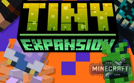 Tiny Expansion Addon for Minecraft Bedrock 26.30+