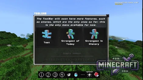 UniversalCraft Addon v1.01