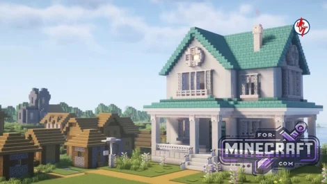 Village Starter House for Minecraft Bedrock 1.20/26.X