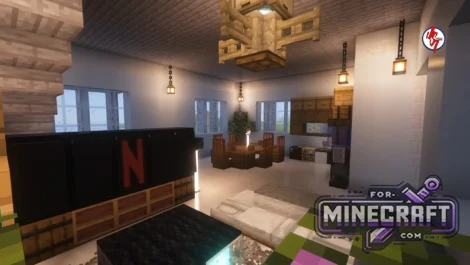 Village Starter House for Minecraft