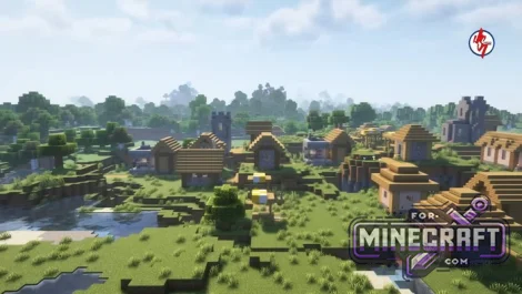 Village Starter House for Minecraft