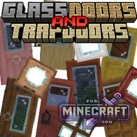 Better Doors Pack for Minecraft Bedrock 26.20