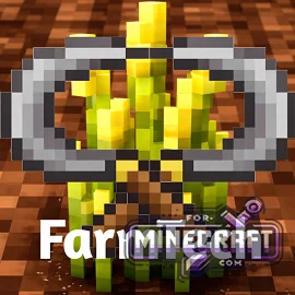 FarmTech Addon for Minecraft Bedrock 1.21/26.30