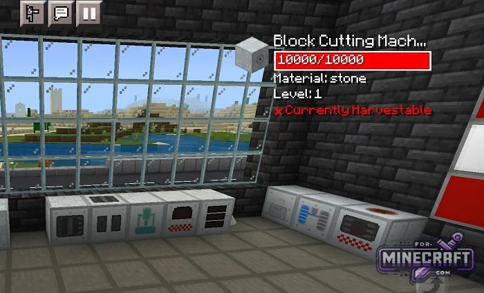 for-minecraft.com - IndustrialCraft PE Mod 2.4.7 for Minecraft PE 1.16