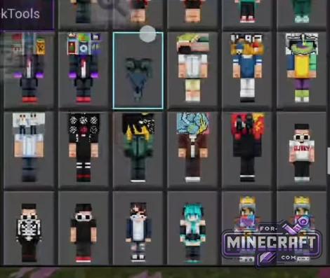 3000+ Skins Mega Pack (20 Skin Packs) for Minecraft Bedrock 1.21/26.X