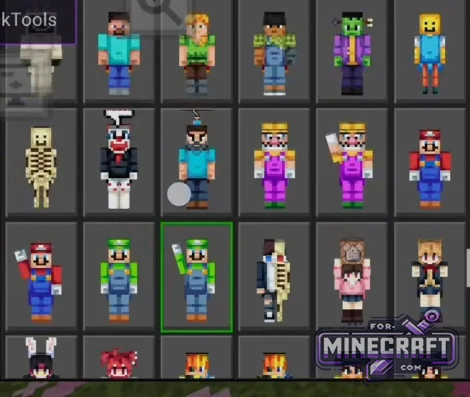 3000+ Skins Mega Pack (20 Skin Packs) for Minecraft Bedrock 1.21/26.X