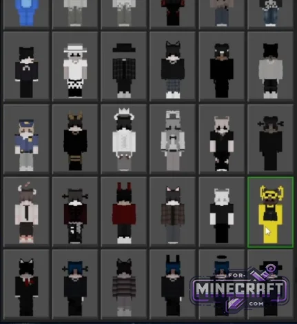 4D Cosmetics (225 Skins)