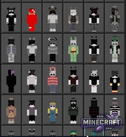4D Cosmetics (225 Skins)