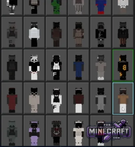 4D Cosmetics (225 Skins)
