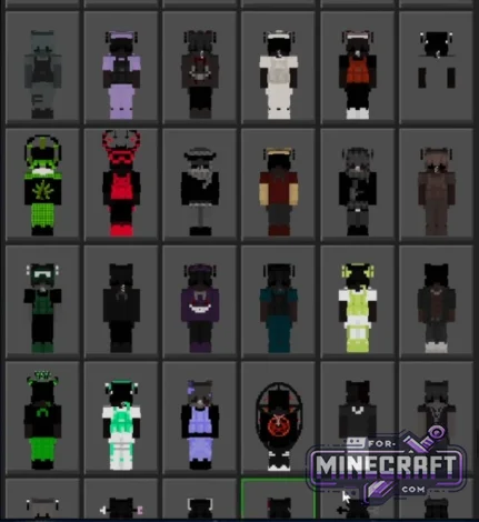 4D Cosmetics (225 Skins)