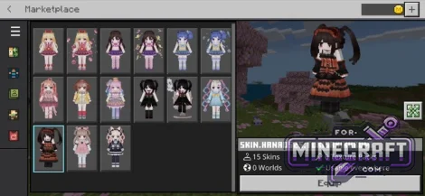 4D/5D Skin Pack for MCPE 1.26