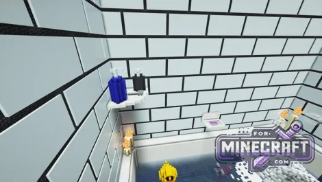Bathroom Item Hunt Map