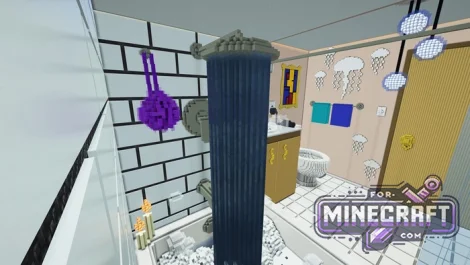 Bathroom Item Hunt Map