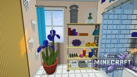 Bathroom Item Hunt Map