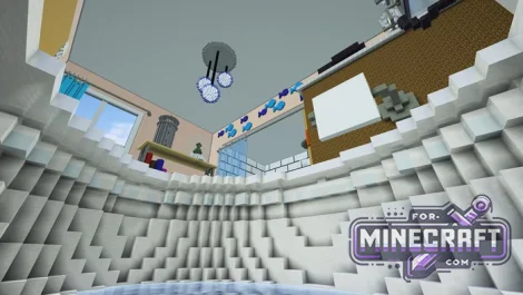 Bathroom Item Hunt Map for Minecraft Bedrock