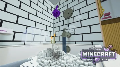 Bathroom Item Hunt Map