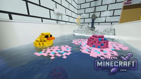 Bathroom Item Hunt Map