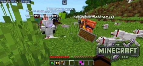 Bedrock AI Players Addon v1.2.0