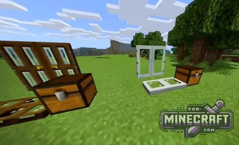 Better Doors Pack for Minecraft Bedrock