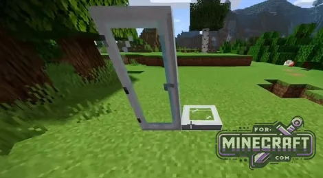 Better Doors Pack for Minecraft Bedrock 26.20